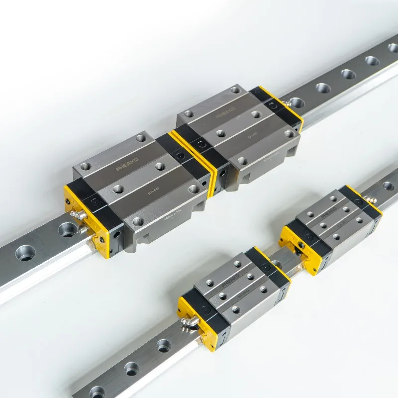 Rel Linear CNC Presisi Tinggi, Rendah Kebisingan dan Tahan Aus untuk Printer 3D, Modul Linear yang Dapat Disesuaikan