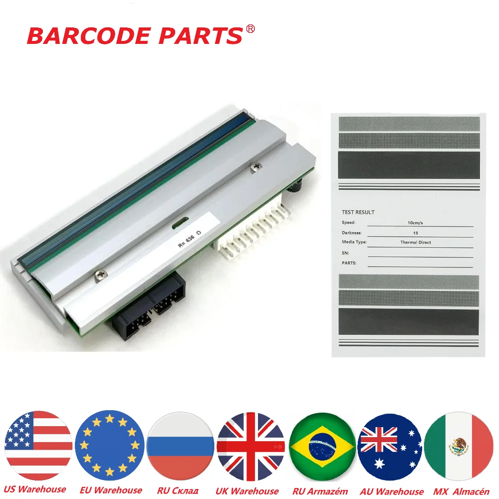 

G48000M Printhead for Zebra 140xi3 140xiIII Plus 203dpi Thermal Barcode Label Printer Print Head