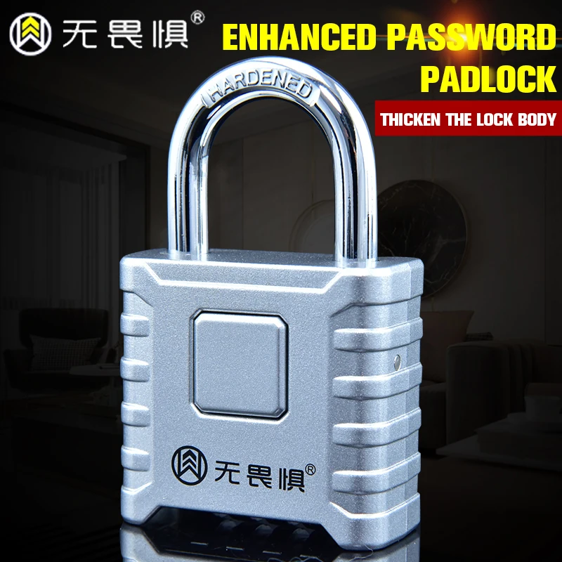 قفل مجمع معدني كبير مضاد للسرقة، قفل، مقاوم للماء، قفل نافذة مضاد للصدأ ومضاد للسرقة، وسادة باب المستودعات الخارجية