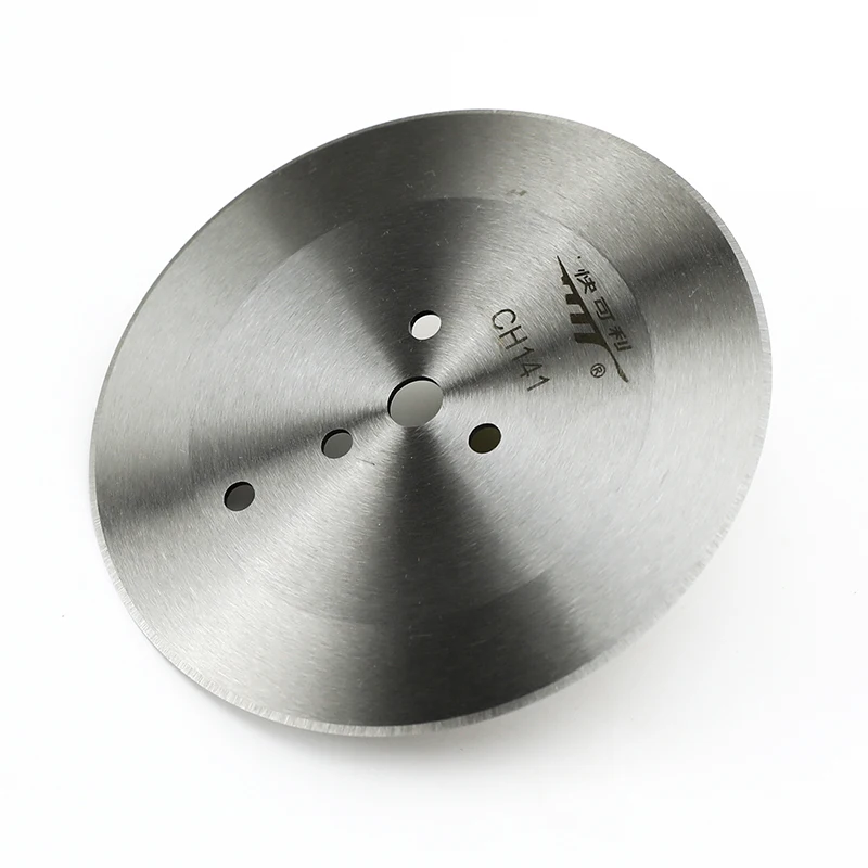 2 قطعة CH141 سكين دائري لآلة قطع القماش أوشيما شفرة سريعة النسيج نهاية القاطع EC-510L (2631-T)