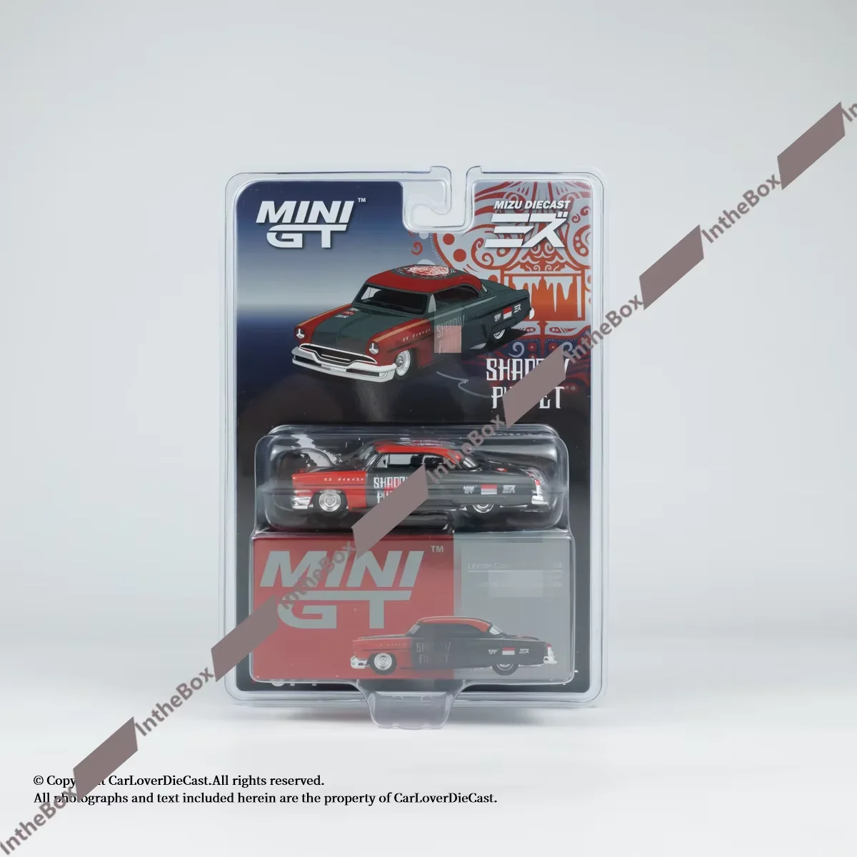 

Minigt 1:64 874 Capri Hot Rod 1954 Model Car Collection Limited Edition Hobby Toys