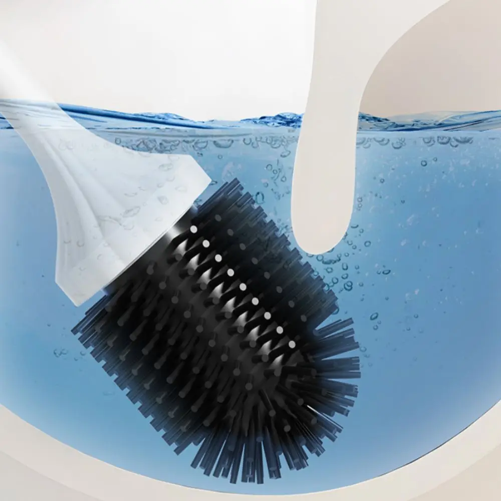 

Detachable Replacement Heads Electric Toilet Cleaning Brush Sturdy Structure Long Service Life Toilet Cleaning Brush