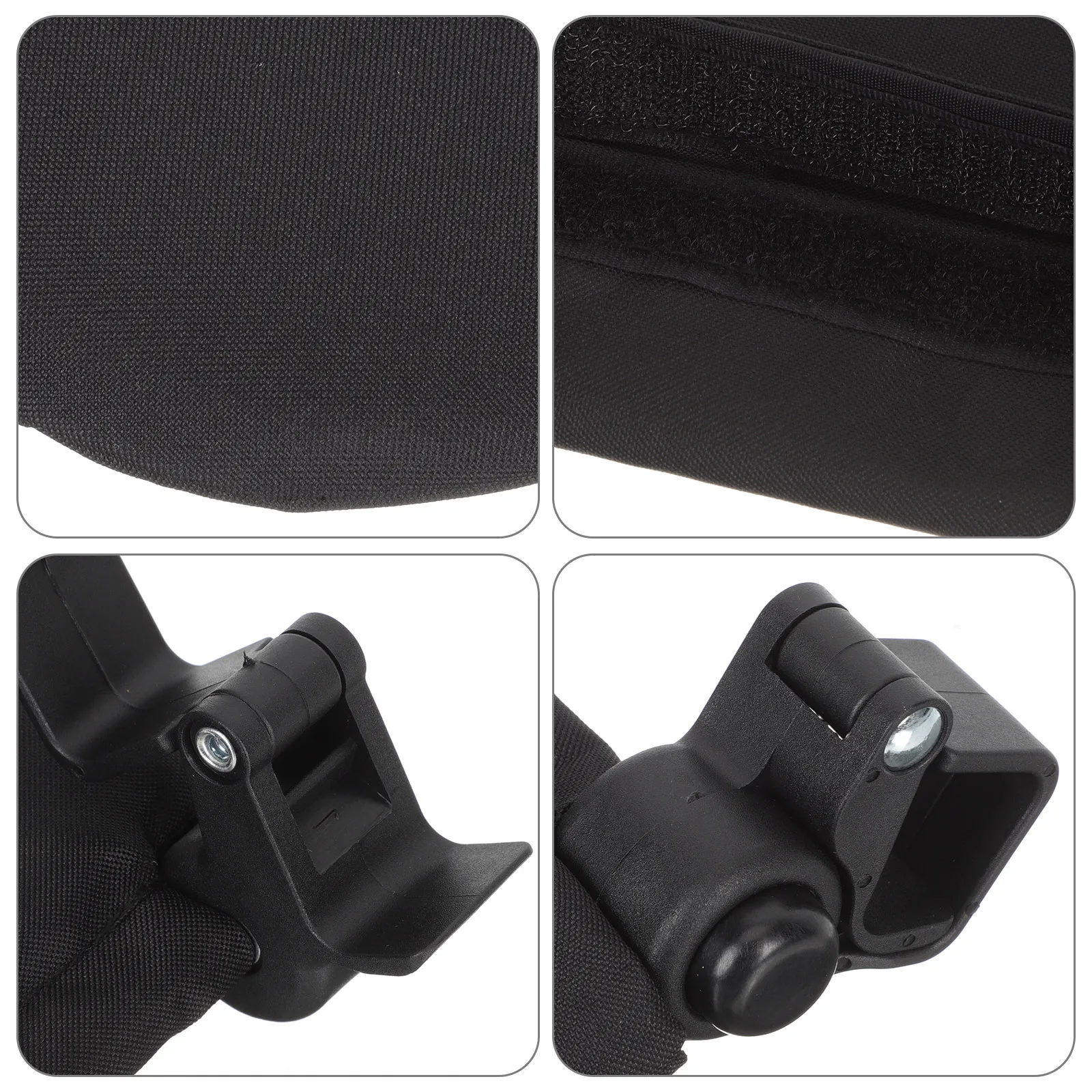 

Универсальная педаль для коляски, удлинительная подставка для ног, ткань Оксфорд, пластиковая регулируемая детская подножка, аксессуары для колясок, подходит для большинства