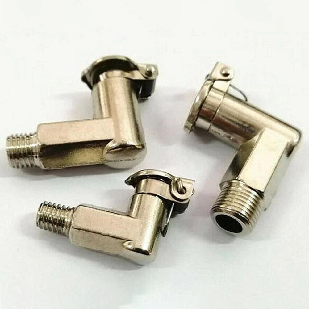 Per Bridgeport Mills gomito Bridgeport parti centri di lavoro 1/8 GB1157-89 ferro di alta qualità M6 M8 ad angolo retto a forma di L