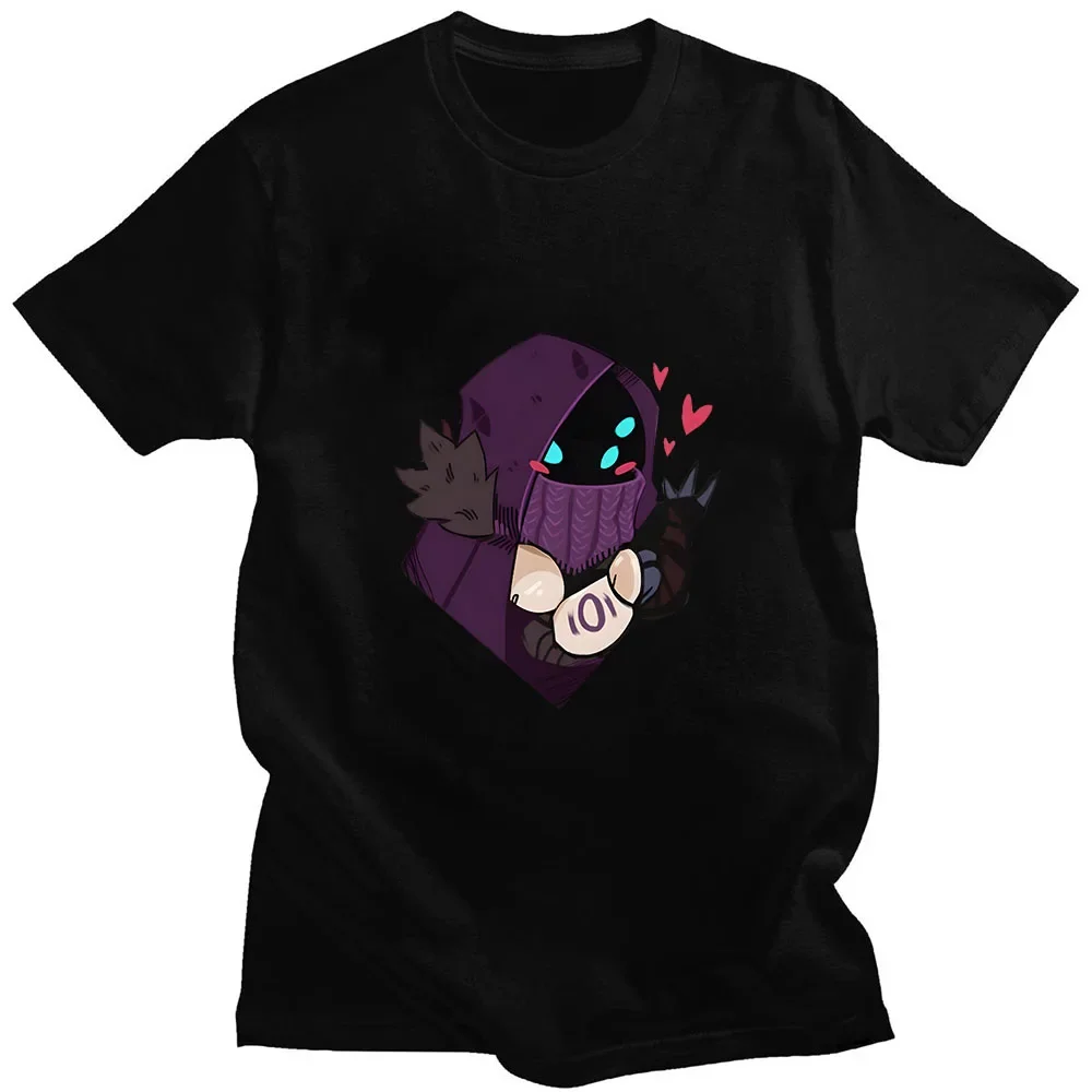 Destiny 2 Game Cartoon Print T Shirt Short Sleeve High Quality Tee-shirt Funko Pop Casual Kawaii Tshirt Sudaderas Cute Clothes