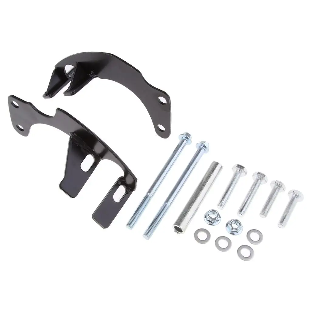 Motorcycle Cradle Frame Bracket Mount Metal Bolt on Kit for CRF50 Compatible Import 50cc Bikes