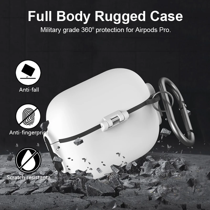 Catapult Case For Airpods Pro Cover Hard For Apple Airpods 3 ＆ Pro 2 Generacion Protective Case Air Pods Earphones Accessories