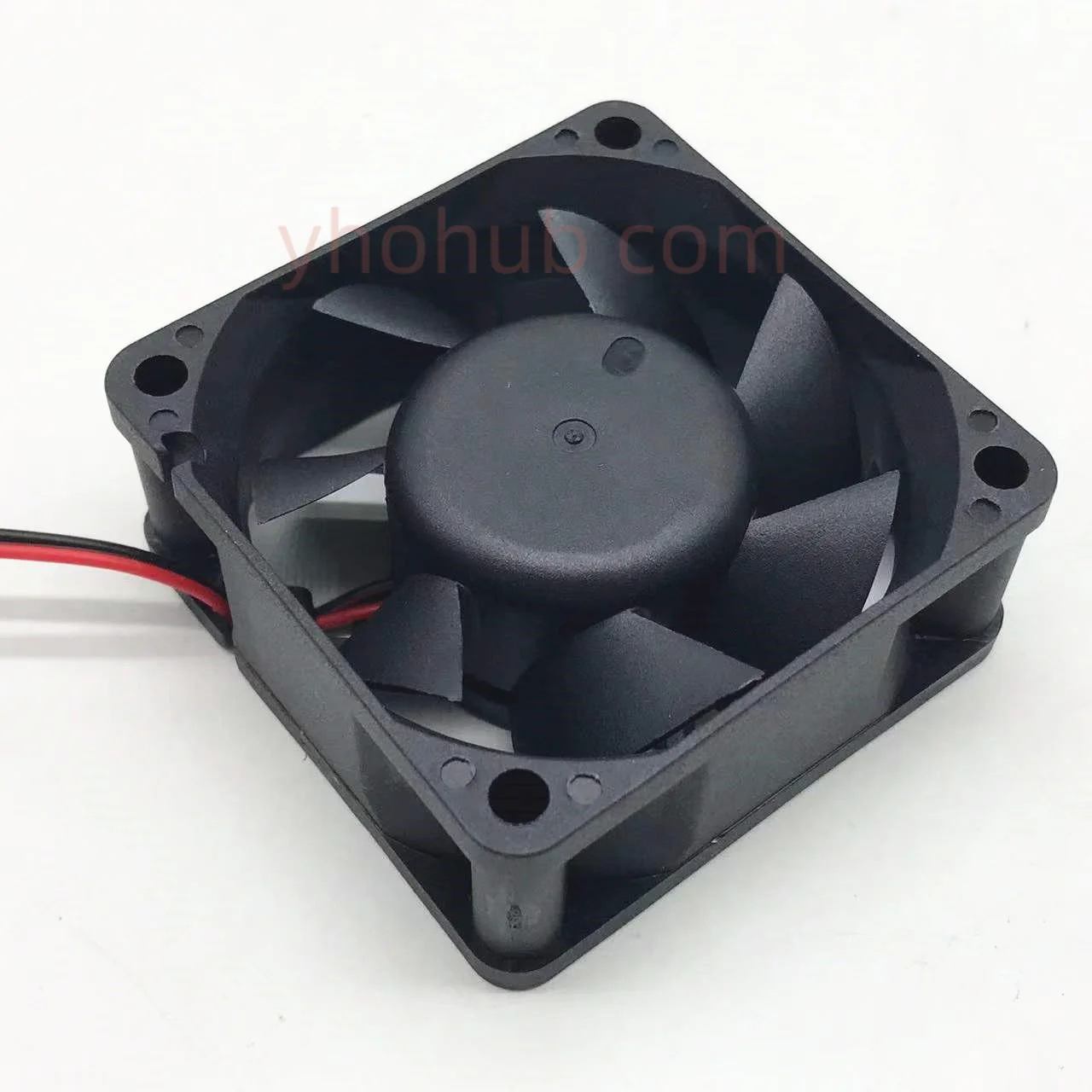 DWPH EFS-06E12D-A002 DC 12V 0.60A 60x60x25mm 2-Wire Server Cooling Fan