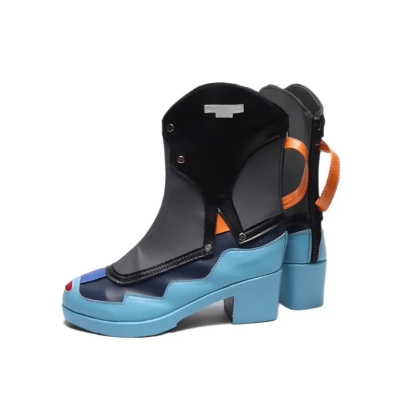 لعبة تشو يوان تشو يوان زينليس زون صفر تأثيري أحذية أحذية أنيمي هالوين حفلة لعب الأدوار الرجال النساء زي الدعائم #5