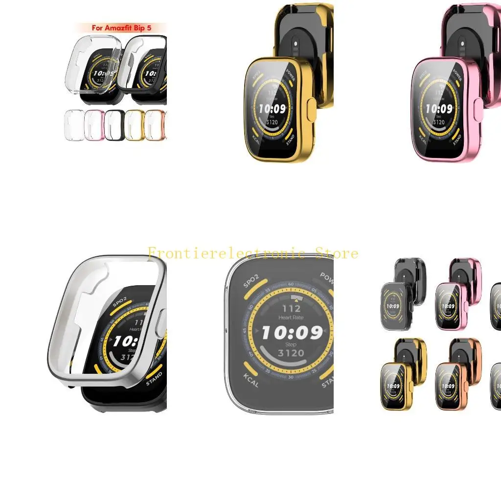 

G8DB Protectors Frame Cover Shell Smartwatch Scratchproof Housing Case