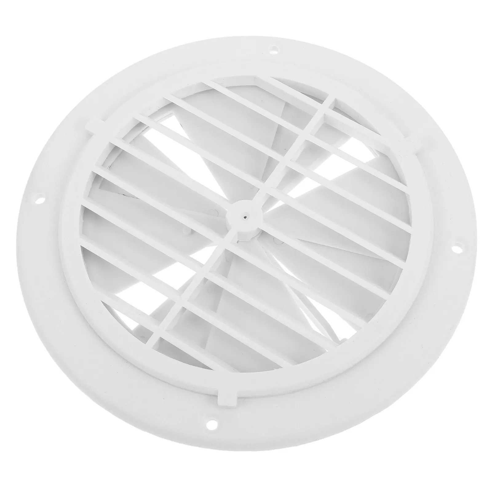 

Round Rv Air Vent Cover Luxury Yacht Rv Ventilation Louvered Grille Adjustable Air Outlet Exhaust Ceiling Wall Floor Vent