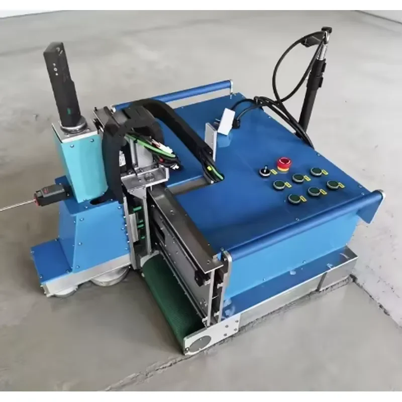 Crusher Indoor Tile Laying Mini Dry Screed Floor Leveling Construction Machinery Cement Mortar Floor