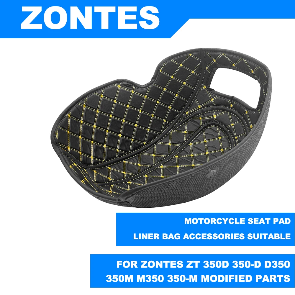 

Motorcycle Seat Barrel Comfortable Leather Protective Pad Lining for ZONTES ZT 125D 125-D D125 310M M310 310-M 150-D Accessories