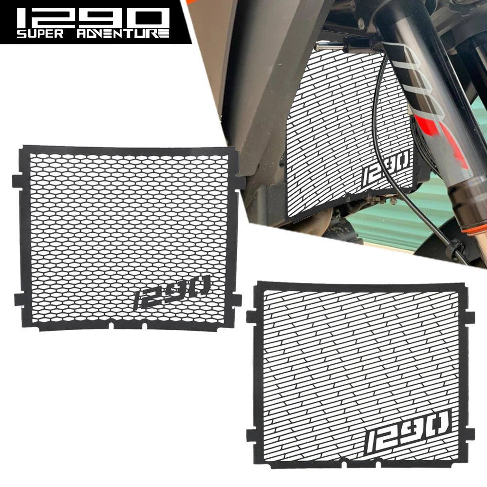 

ДЛЯ 1290 Super Adventure ADV S R 2017 2018 2019 2020 новый мотоцикл SuperAdventure 1290S/R решетка радиатора защитная крышка