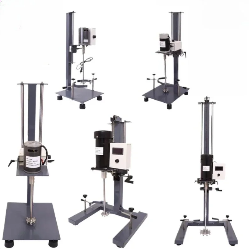 

High-speed digital dispersion mixer ink chemical paint coating grinding homogenizer high-power mechanical mixer