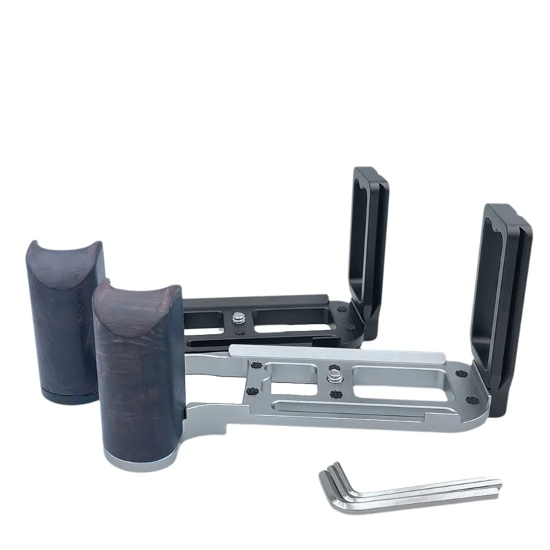 Classy-Camera Quick Release Plate L Bracket L-Shape Vertical Hand Grip With 1/4 Inch Tripod Screw For Nikon DF Camera