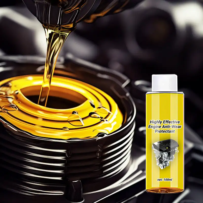 Anti-Wear Engine Treatment Oil Additive Protectant Highly Effective Transmission Fluid Additive for Car Noise Reduction Shaking