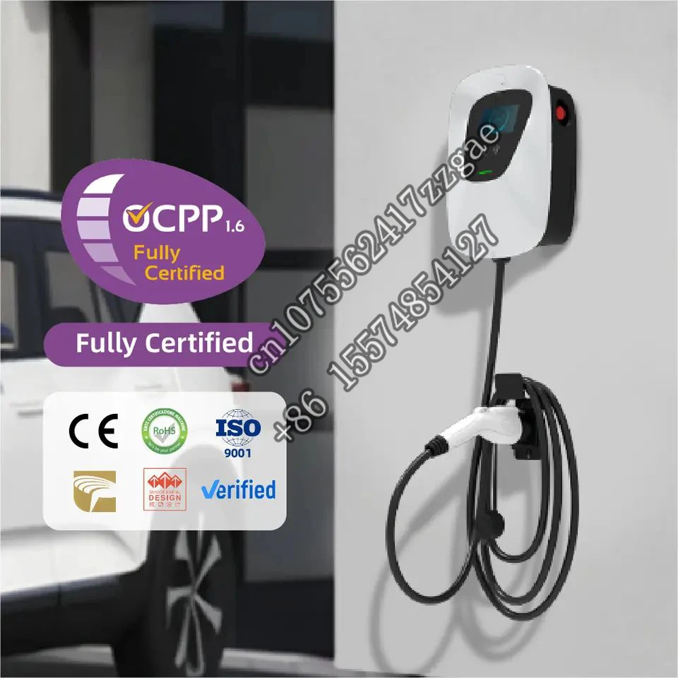 Cost-effective 11kw Outdoor ac Electric Car Charging Pile Fast 32a Ev Ac Car Charger 11kw New energy vehicle charging pile