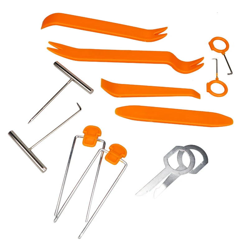 Car Radio Door Panel Audio Removal Open Pry Tool for Seat Leon 5f Ibiza 6l 6j 1p Cushion Altea MK3
