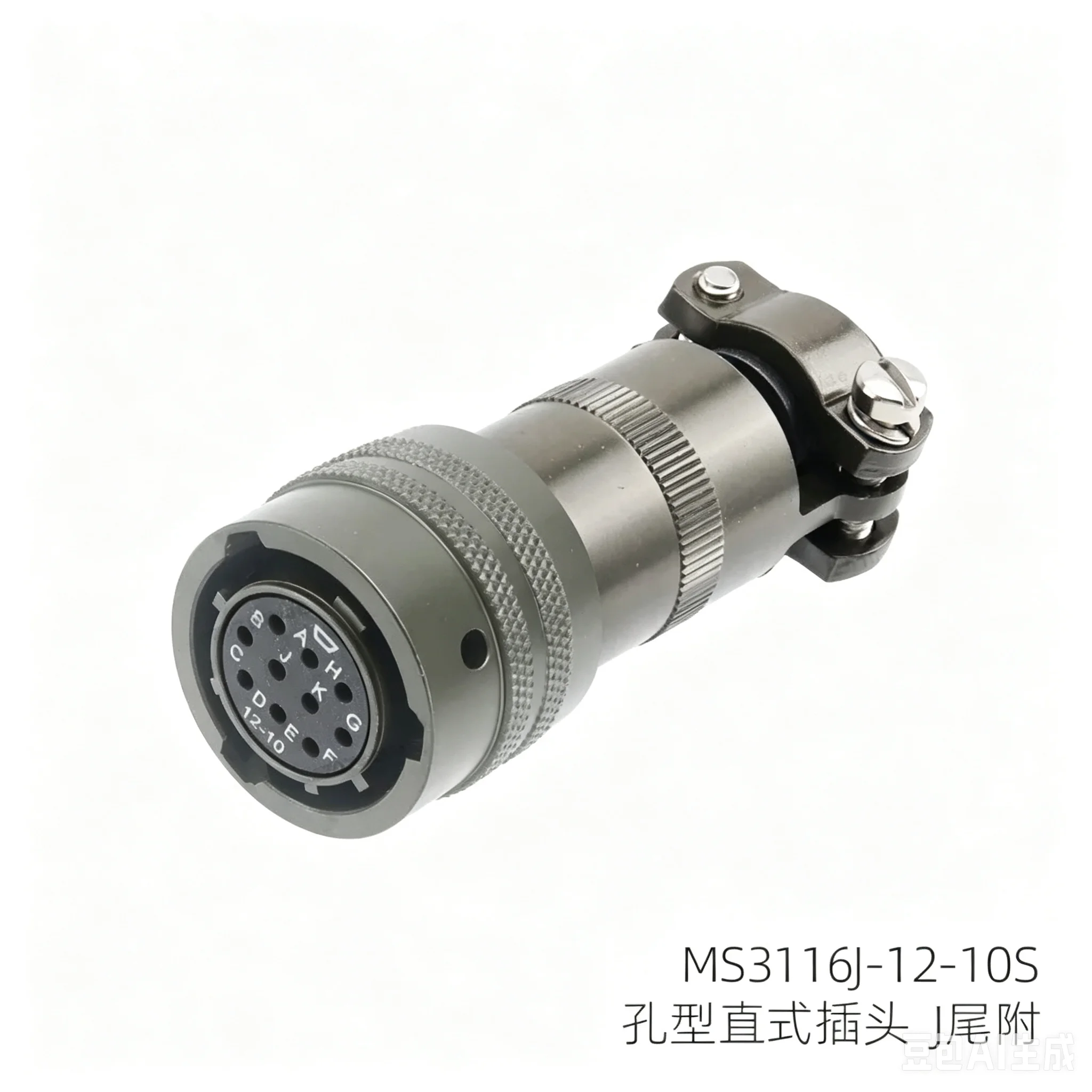 American Standard Sensor Connector MS3116F12-10/PT06E (SR)/KPT06F10 Core Socket Waterproof and Dustproof