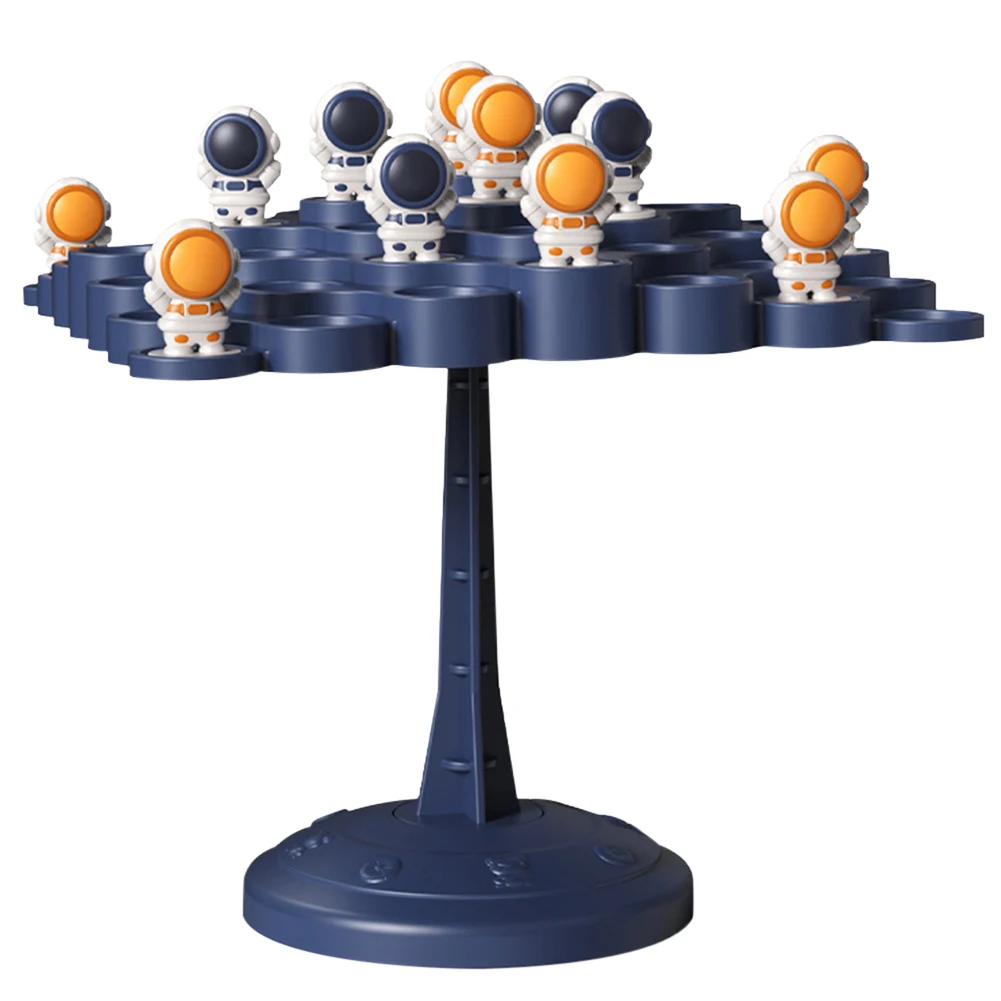 Astronaut Balance Game Educational Parent-Child Interactive Balance Tree Counting for Boys Girls