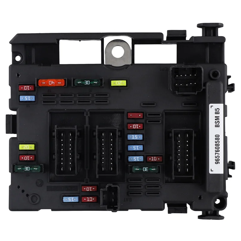 

NEW-6500Y1 BSM B2 Fuse Box Assembly For 307 406 807 206 Citroen C3 C5 C8 Xsara 1999-2012 9650664180 9657608880