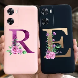 For Oneplus Nord N20 SE Case Fashion Nickname Letters Silicone Soft TPU Phone Cases for Nord N 20 SE Cover N20se Coque Fundas