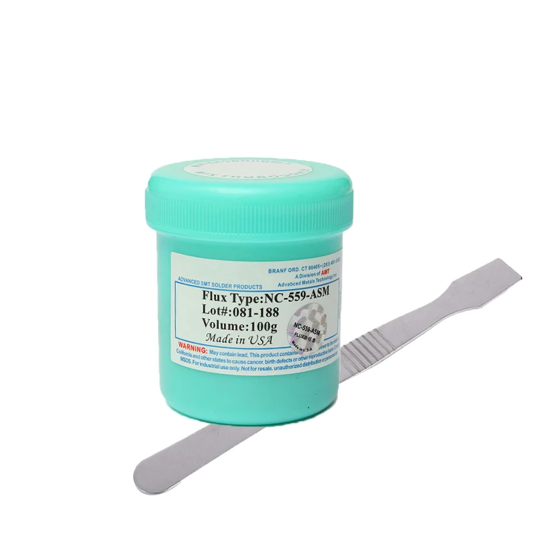 Jimmon-Creme da pasta da solda, NC-559-ASM, TPF, Anti-molhado, nenhum-limpo, AMTECH, 100g