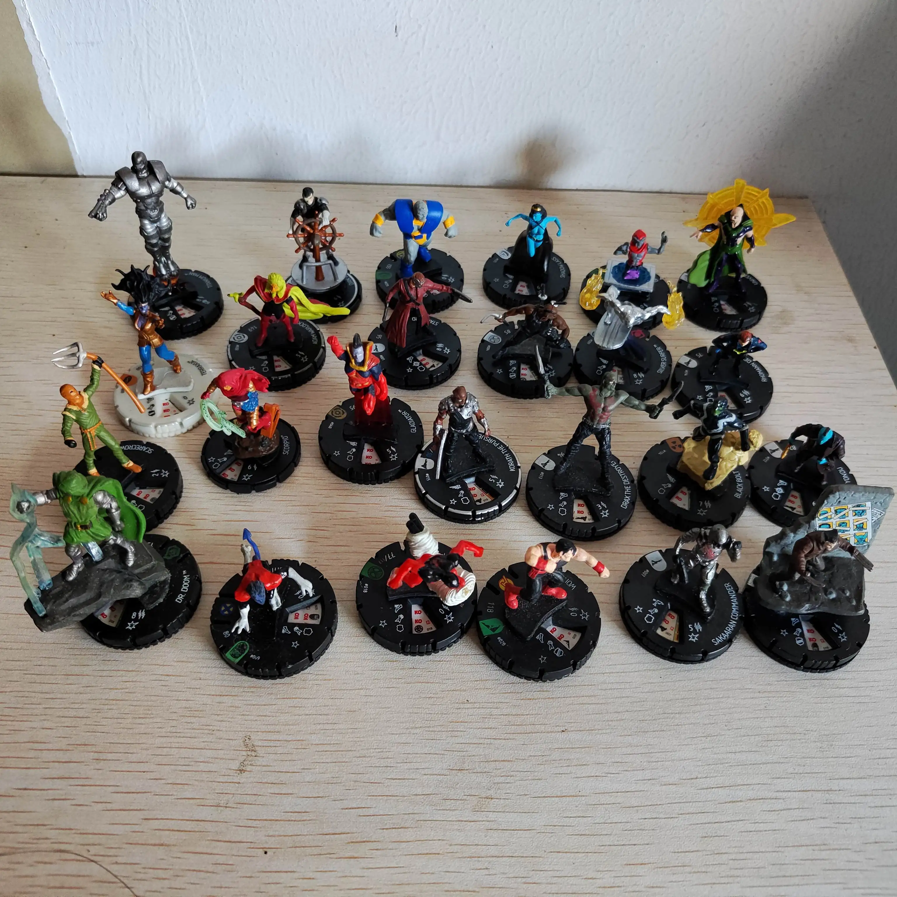 Миниатюрная коллекция для серферов Clix, шахматный лагерь Dey Warlock, командир, миниатюрная коллекция Fgiure, ваш выбор