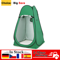 Pop Up Privacy Shelter Tent Portable Outdoor Camping Beach Instant Shower Toilet Changing Tent Sun Rain Shelter with Window