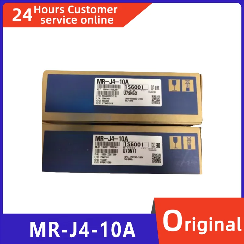 

Совершенно новый оригинальный Серводвигатель фотолампа MR-J4-10A MR-J4-10B MR-J4-20A MR-J4-20B