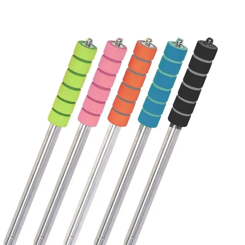 

R6FE Портативные захваты для мячей для гольфа, инструмент для захвата мячей из нержавеющей стали, телескопические захваты для в