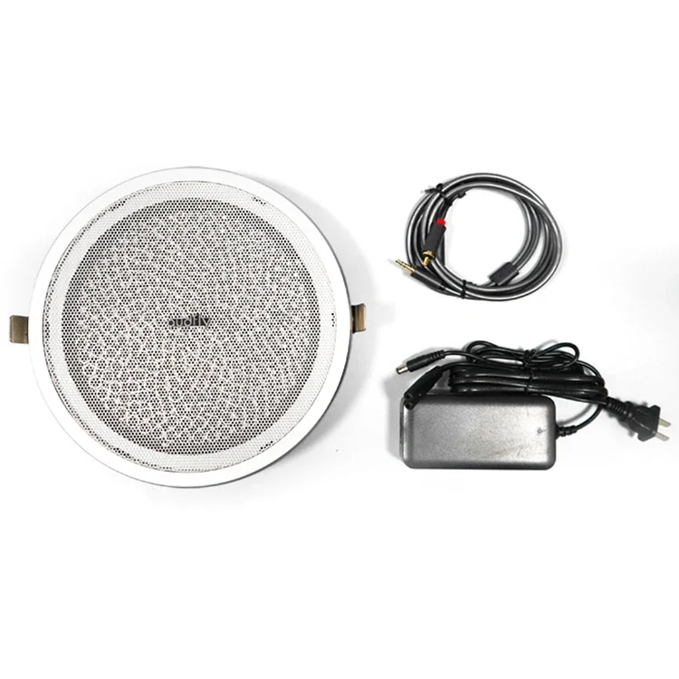 

Audfly ceiling mounted parametric speaker for museum gallery display exhibition store retail