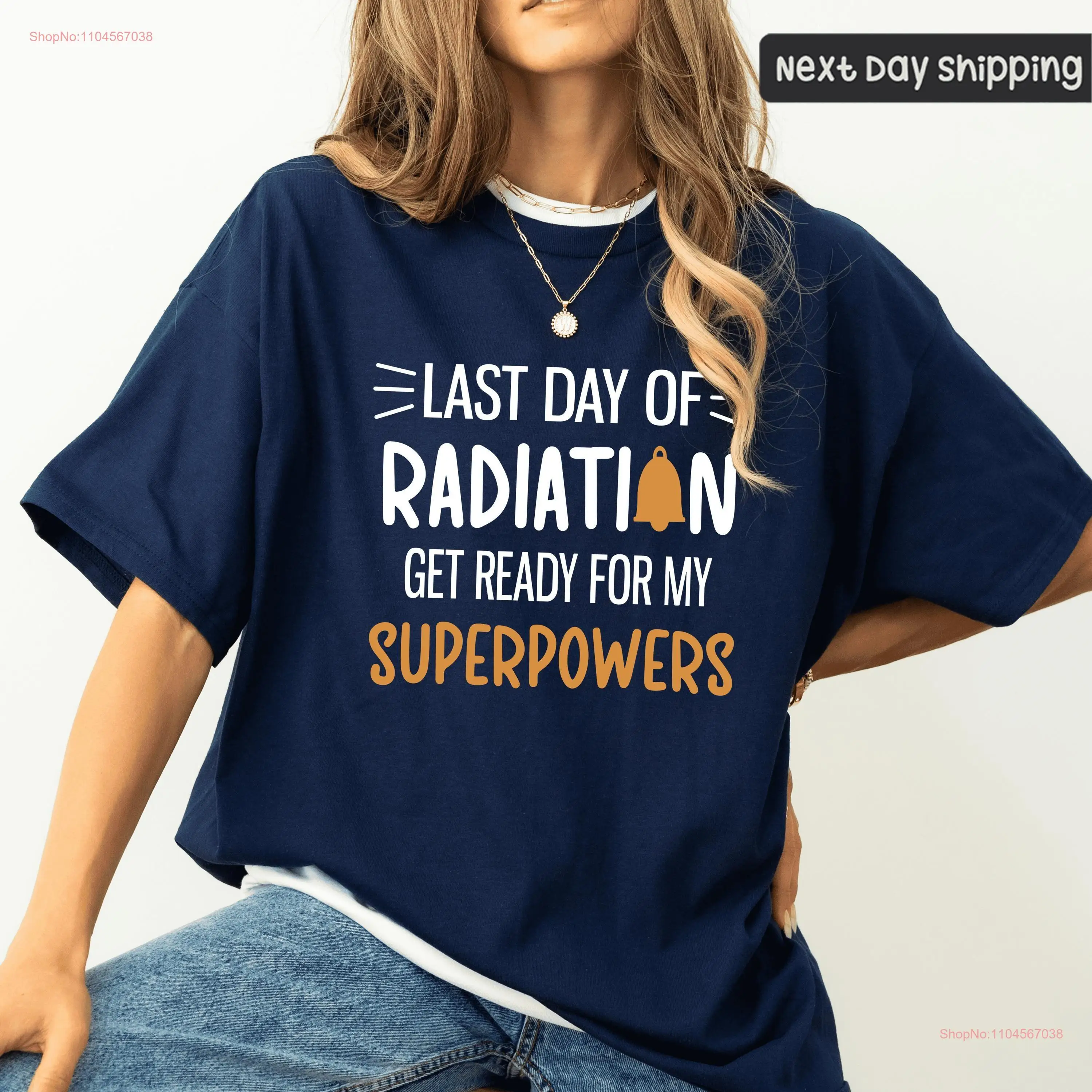 

Футболка Last Day Of Radiation Chemo Cancer Survivor Breast Therapy Awareness с длинными или короткими рукавами