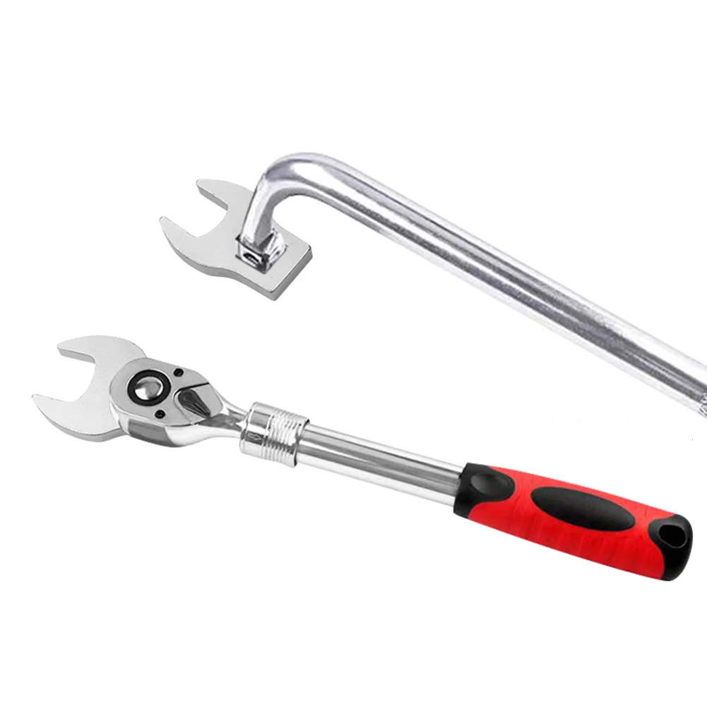 8-teiliger 3/8-Zoll-Steckschlüsselsatz mit Krähenfuß- und Gabelschlüsseln (10-19 mm, metrisch) für enge Räume, Kfz-Reparaturwerkzeug-Set – Detail 15