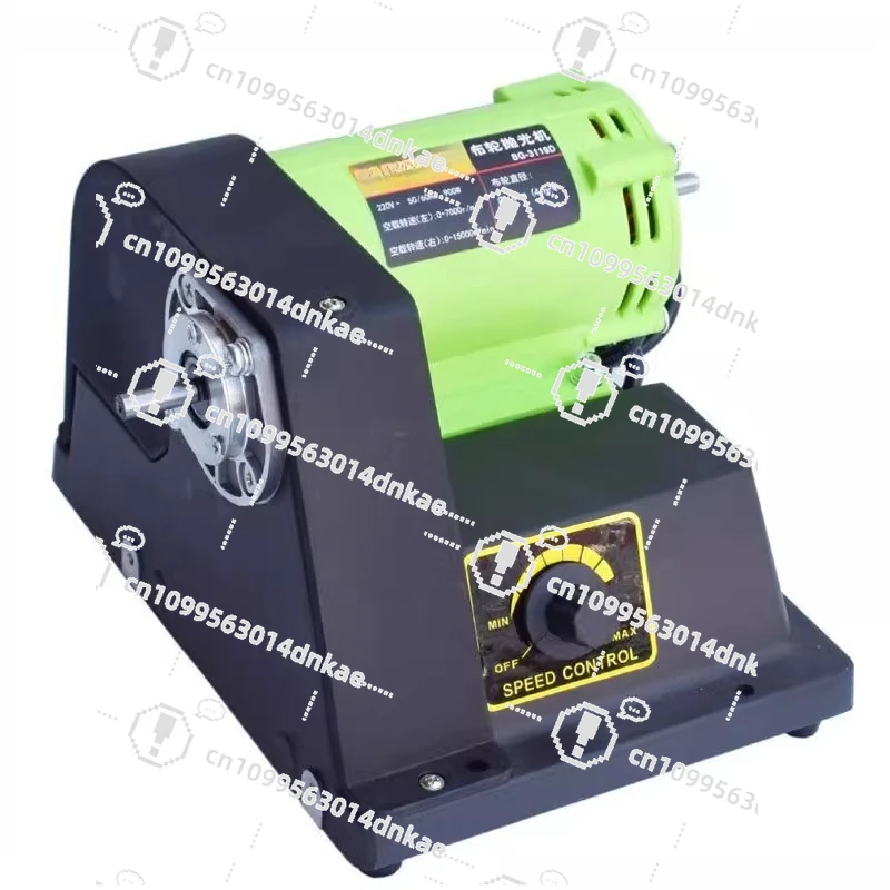 BG-3119D High-power Cloth Wheel Machine, Polishing and Polishing Machine 900W Adjustable Speed Mirror Waxing