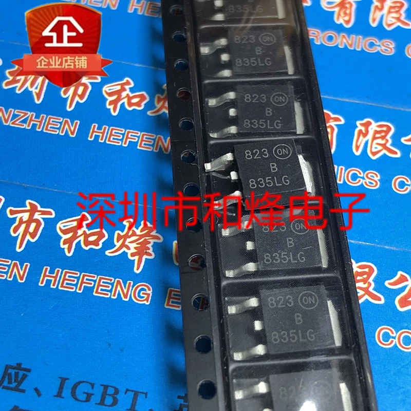 5 pces-10 pces mbrd835lg b835lg to-252 35v 8a novo e original em estoque