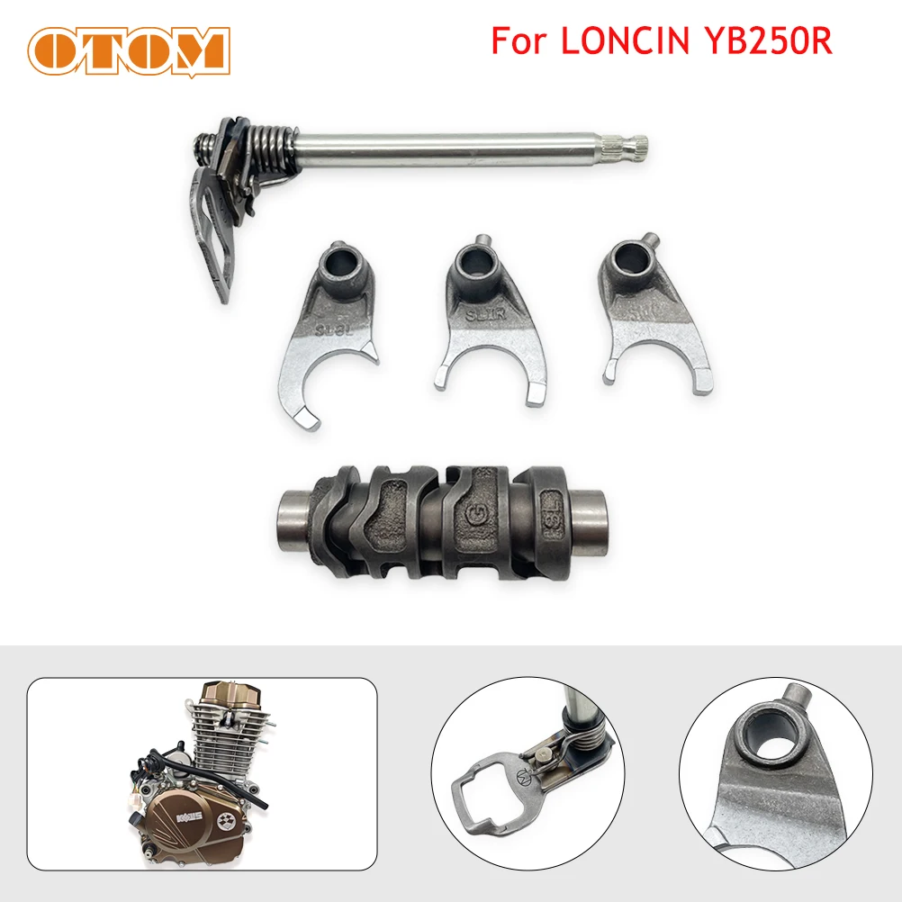 Otom Gear Shift Sha…