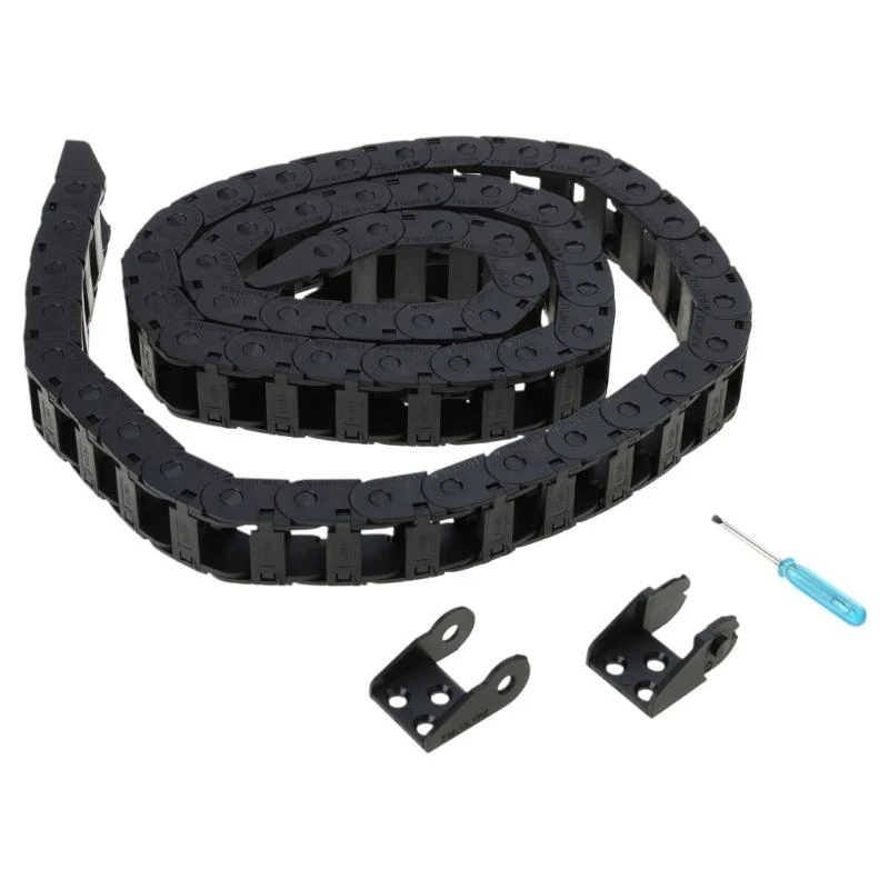 F3KE Nylon Drag Chain Wire Drag Efficient Cable Management Cable Drag Chain