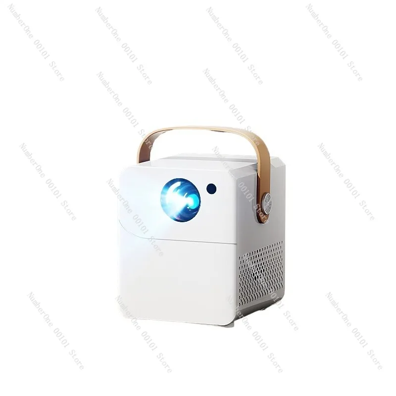 4K Ultra HD Smart Projector Auto Focus 5G WiFi Mini Portable Home Theater Wall Projection for Bedroom Living Room Dorm Student