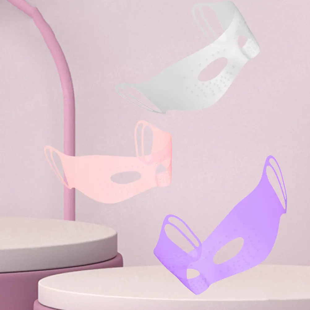 

2Pcs Household Double-Side Eye Massager with Curved Nose Bridge for Eye Strain Relief and Dark Circle Reduction