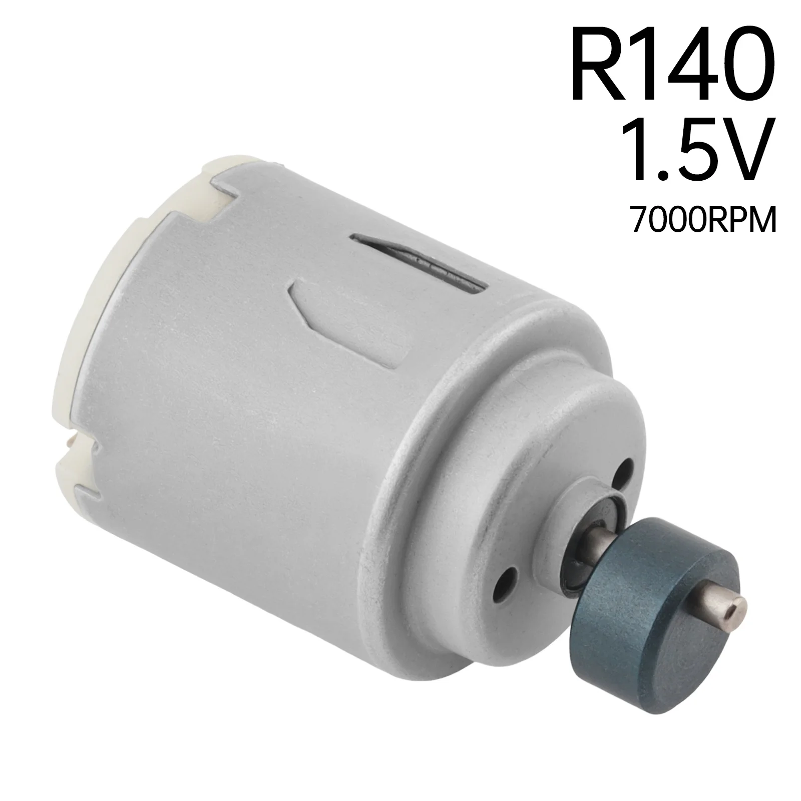 R140 Mini Vibration Motor 7000RPM 1.5V  Mini DC Motor High Speed Micro Motor for Electric Toys / Massager