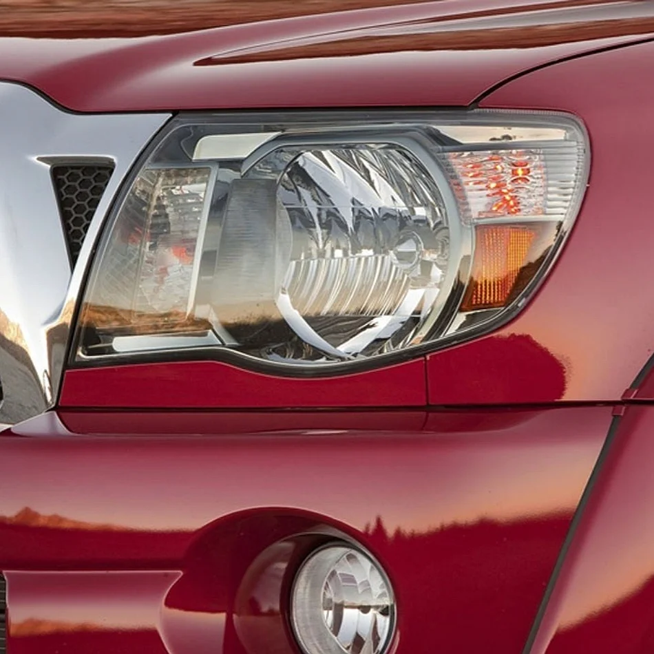 Bild 3: Für Toyota Tacoma 2005 2006 2007 2008 2009 2010 2011 Scheinwerfer Shell Scheinwerfer Glas Transparent Lampenschirm Auto Objektiv Abdeckung Lampe
