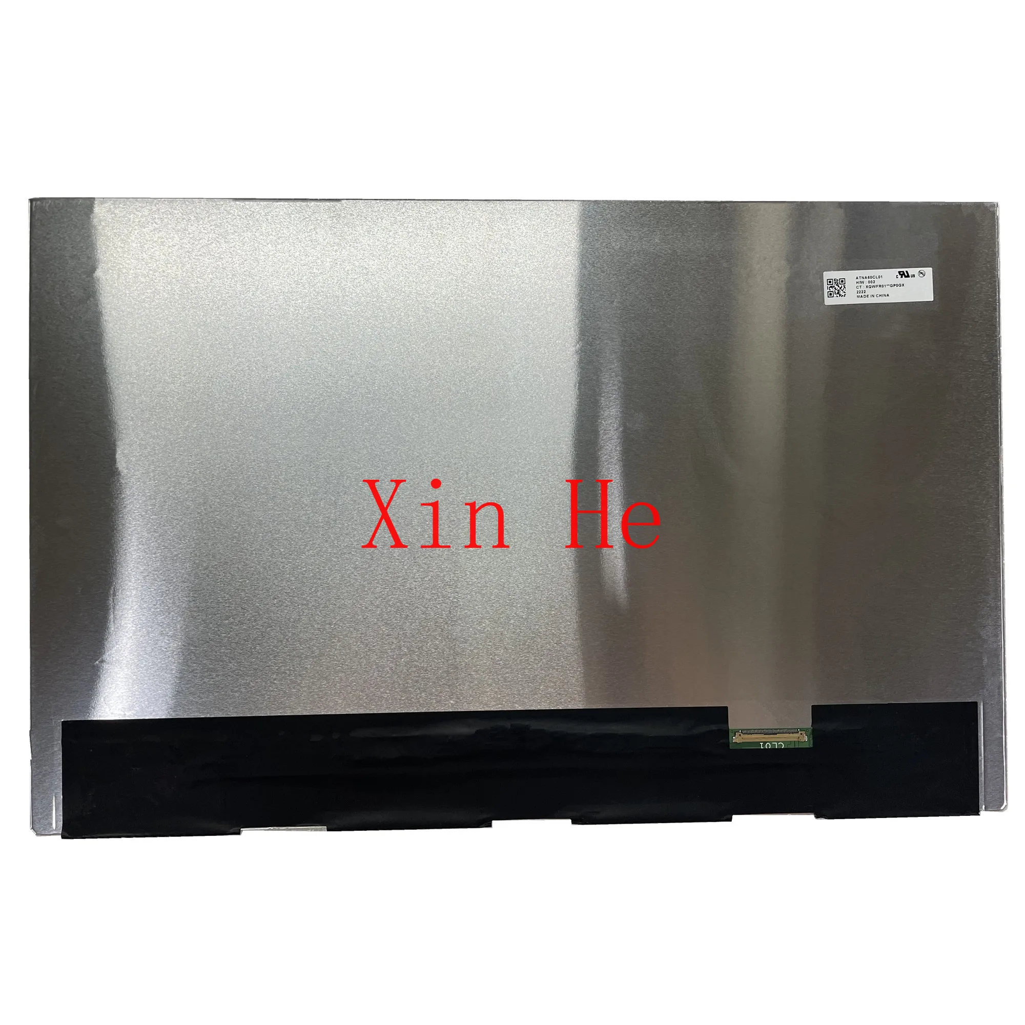 

16.0 inch ATNA60CL01-002 ATNA60CL01 Laptop OLED Screen Display Panel Matrix