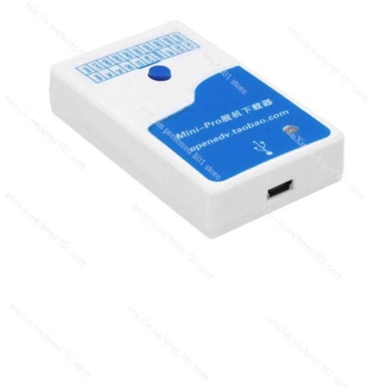 Mini-Pro Offline Downloader STM32 STM8 GD32  N76E CH32  MM32 NRF51 CC25 Chip Offline Programmer Programming