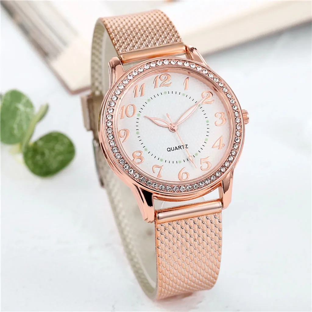 

2024 NEW Luxury Watches Quartz Watch Stainless Steel Dial Casual Bracelet Watch Luminous Luxury Fashion Elegant Woman Watch