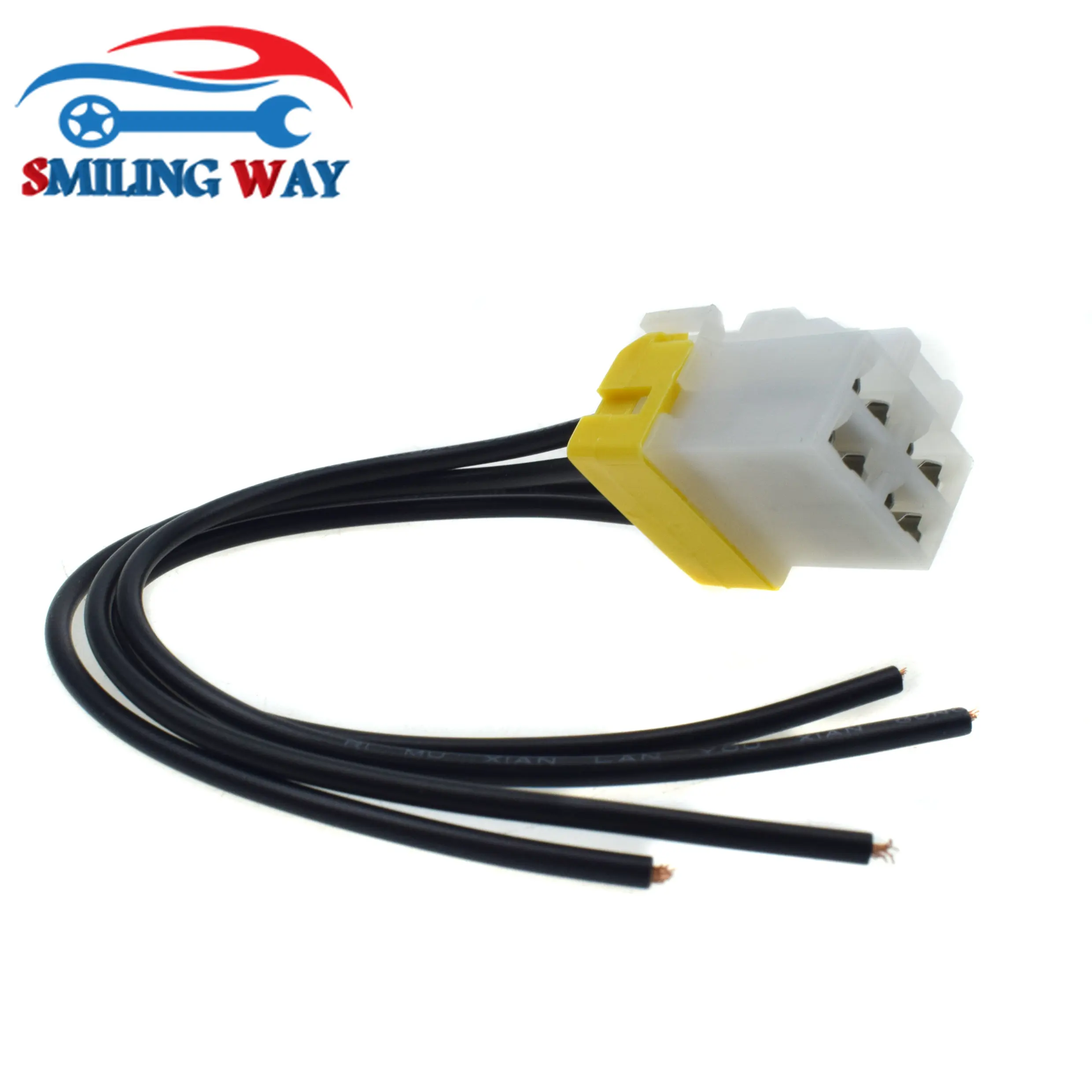 HVAC Blower Motor Resistor or with Harness Connector Plug For Hyundai Kia Elantra Santa Fe Sonata Forte Koup Optima Sorento