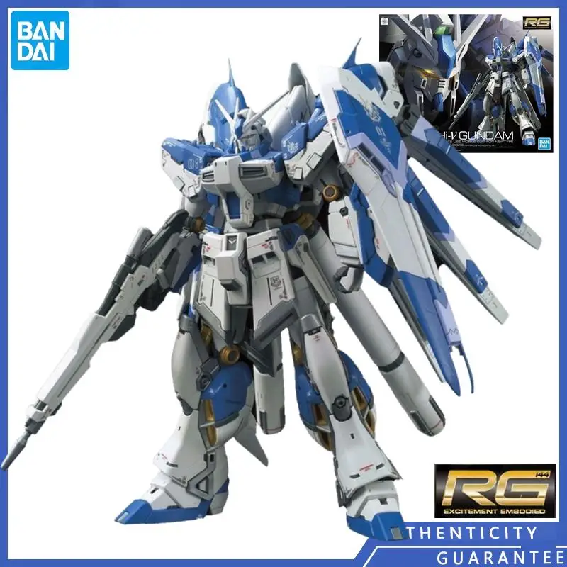 

[In stock] Bandai RG 1/144 RX-93-v2 Hi-v-Gundam Anime Assembly Model Toy Action Figure Garage Kits Festival Gifts Men