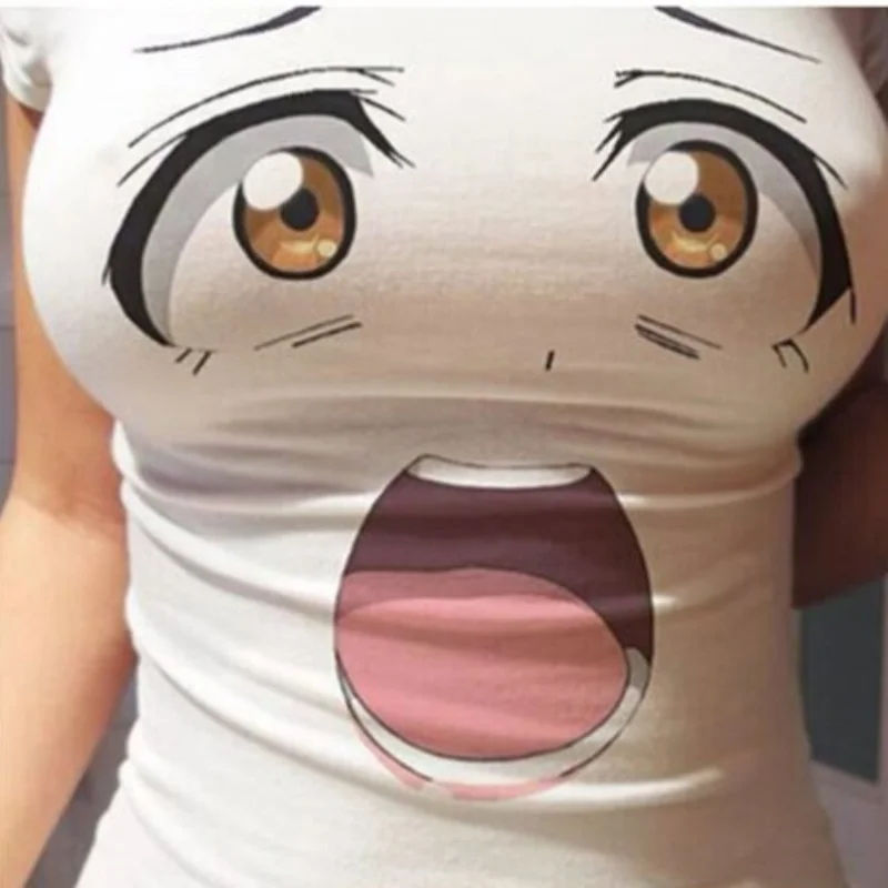 

Women Short Cropped School Uniform Summer Net Celebrity Skinny Cute Girly Sexy Pink Tops T Shirt Women Korean Kawaii Clothes