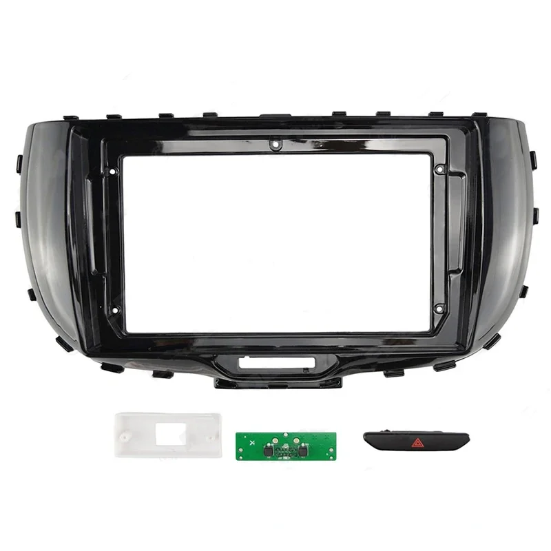 

Car Multimedia Frame Car Radio Audio Frame Dashboard Panel 9" Fascias For Kia Soul SK3 III 2019 2020